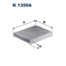 Filtr, vzduch v interiéru FILTRON K 1350A