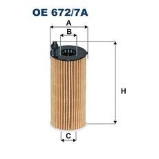 Olejový filtr FILTRON OE 672/7A