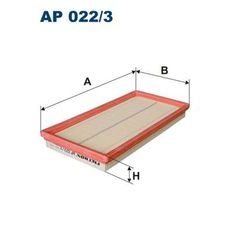 Vzduchový filtr FILTRON AP 022/3