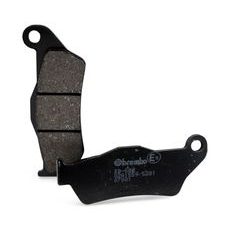 Brzdové destičky BREMBO 07001 Brzdové destičky pro skútry CC