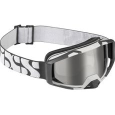 Goggle iXS TRIGGER 469-510-9020 zrcadlově stříbrná-bílá