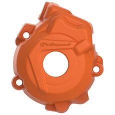 Kryt víka zapalování POLISPORT PERFORMANCE 8461500002 oranžová KTM pro KTM SX-F 250 2013-2015, KTM SX-F 350 2012-2015