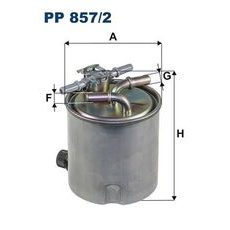 Palivový filtr FILTRON PP 857/2
