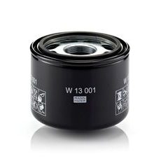 Filtr, pracovní hydraulika MANN-FILTER W 13 001