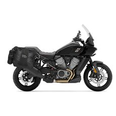 Kompletní sada bočních adventure brašen SHAD TERRA TR40, včetně montážní sady SHAD Harley Davidson Pan America 1250