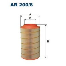 Vzduchový filtr FILTRON AR 200/8