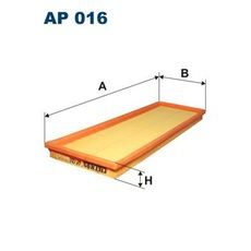 Vzduchový filtr FILTRON AP 016