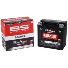 Továrně aktivovaná motocyklová baterie BS-BATTERY BGZ16HL SLA MAX