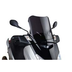 Plexi štít PUIG V-TECH LINE TOURING 5015F tmavá kouřová