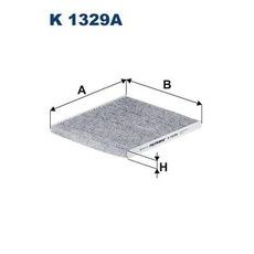 Filtr, vzduch v interiéru FILTRON K 1329A