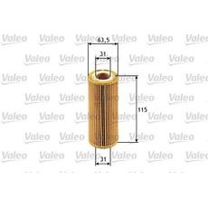 Olejový filtr VALEO 586511
