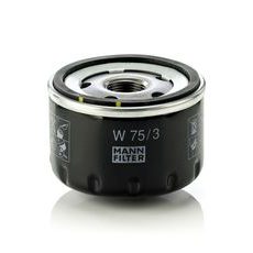 Olejový filtr MANN-FILTER W 75/3