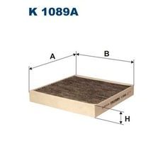 Filtr, vzduch v interiéru FILTRON K 1089A