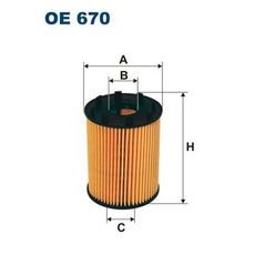 Olejový filtr FILTRON OE 670