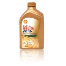 Shell Helix Ultra SP 0W-20 1L