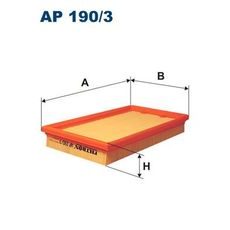 Vzduchový filtr FILTRON AP 190/3