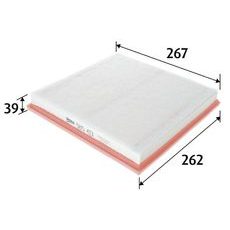 Vzduchový filtr VALEO 585413