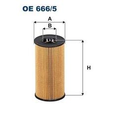 Olejový filtr FILTRON OE 666/5