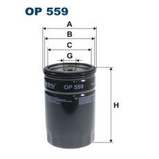 Olejový filtr FILTRON OP 559