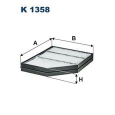Filtr, vzduch v interiéru FILTRON K 1358