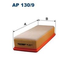 Vzduchový filtr FILTRON AP 130/9