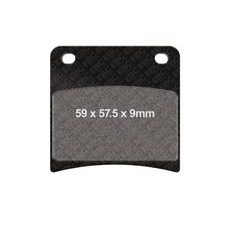 Brzdové destičky EBC FA146V