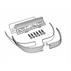 Reflexní prvky SHAD D1B50CAR pro SH50