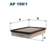 Vzduchový filtr FILTRON AP 199/1
