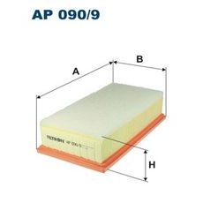 Vzduchový filtr FILTRON AP 090/9