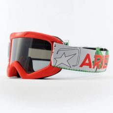Brýle ARIETE SNOWY - KIDS 14930-RAV červené, oranžová skla OWLS pásek