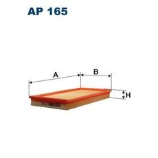 Vzduchový filtr FILTRON AP 165