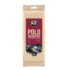 K2 POLO PROTECTANT utěrky na palubní desku 24 ks