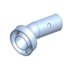 Zátka výfuku "dB killer" MIVV SPEED EDGE 50.DK.064.0 Ø35 - Ø61– L.125 mm