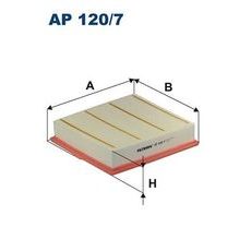 Vzduchový filtr FILTRON AP 120/7
