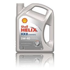 Shell Helix HX8 5W-40, 4l