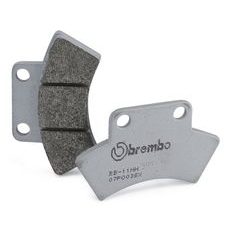 Brzdové destičky BREMBO 07PO03SX