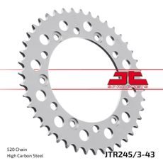 Řetězová rozeta JT JTR 245/3-43 43 zubů, 520