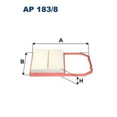 Vzduchový filtr FILTRON AP 183/8