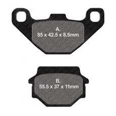 Brzdové destičky EBC FA372R