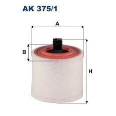Vzduchový filtr FILTRON AK 375/1