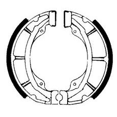 Brzdové čelisti FERODO 225129029