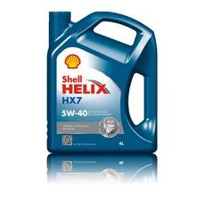Shell Helix HX7 5W-40, 4l