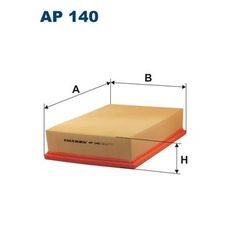 Vzduchový filtr FILTRON AP 140