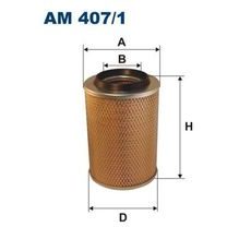 Vzduchový filtr FILTRON AM 407/1