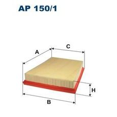 Vzduchový filtr FILTRON AP 150/1