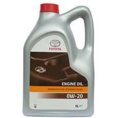 Toyota Advanced Fuel Economy 0W-20 5L
