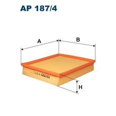 Vzduchový filtr FILTRON AP 187/4
