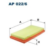 Vzduchový filtr FILTRON AP 022/6