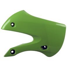 Spoilery chladiče POLISPORT 8429300014 (pár) zelená 05 pro KAWASAKI KX 65 2000-2026, KAWASAKI KLX 110 (R) 2002-2009