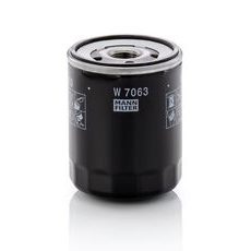 Olejový filtr MANN-FILTER W 7063